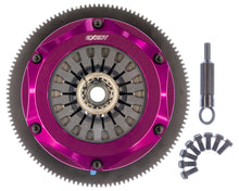 Carica l'immagine nel visualizzatore di Gallery, Exedy 2004-2014 Subaru Impreza WRX STI H4 Hyper Triple Cerametallic Clutch Rigid Disc Pull Type