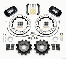 गैलरी व्यूवर में इमेज लोड करें, Wilwood Dynapro Radial Rear Kit 12.88in Drilled 2006-2007 Subaru WRX w/Lines