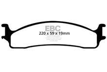 Laden Sie das Bild in den Galerie-Viewer, EBC 06-11 Dodge Ram 1500 Mega Cab 2WD Yellowstuff Front Brake Pads