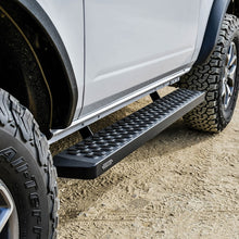 गैलरी व्यूवर में इमेज लोड करें, Westin Grate Steps Running Boards 54 in - Textured Black
