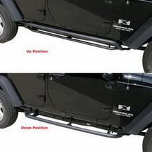Charger l&#39;image dans la galerie, Rampage 2007-2018 Jeep Wrangler(JK) Srs Side Bar Rockerguard Step - Black