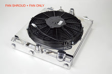 गैलरी व्यूवर में इमेज लोड करें, CSF 92-00 Honda Civic All-Aluminum Fan Shroud w/12in SPAL Fan