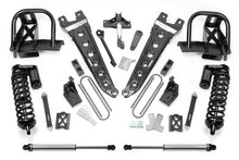 Carica l&#39;immagine nel visualizzatore di Gallery, Fabtech 08-10 Ford F250 4WD 6in Radius Arm System w/DL 4.0 Coilovers &amp; Rear DL Shocks