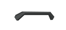 Carica l'immagine nel visualizzatore di Gallery, Road Armor 13-18 Ram 1500 SPARTAN Front Bumper Bolt-On Pre-Runner Guard - Tex Blk