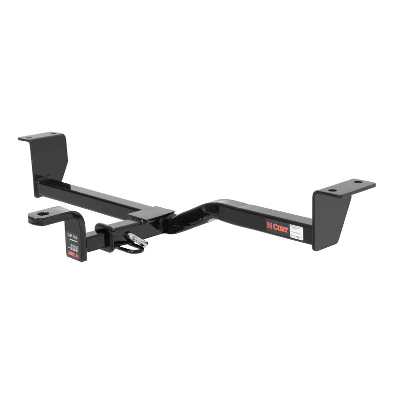 Curt 92-95 Toyota Paseo Class 1 Trailer Hitch w/1-1/4in Ball Mount