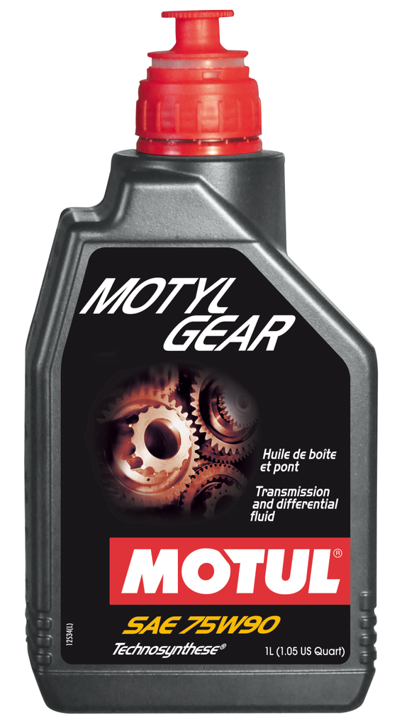 Motul 1L Transmision MOTYLGEAR 75W90 - Technosynthese - API GL-5 / MIL-L-2105D - Single image 1
