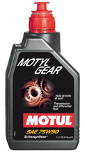 Load image into Gallery viewer, Motul 1L Transmision MOTYLGEAR 75W90 - Technosynthese - API GL-5 / MIL-L-2105D - Single image 1