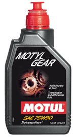 Motul 1L Transmision MOTYLGEAR 75W90 - Technosynthese - API GL-5 / MIL-L-2105D - Single image 1