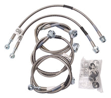 Carica l&#39;immagine nel visualizzatore di Gallery, Russell Performance 01-06 GM Silverado/Sierra HD (All) (Also fits Rancho) Brake Line Kit