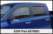 Cargar imagen en el visor de la galería, EGR 14+ Toyota Corolla In-Channel Window Visors - Set of 4