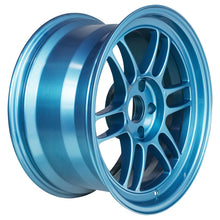 Load image into Gallery viewer, Enkei RPF1 17x9 5x114.3 22mm Offset 73mm Bore Emerald Blue Wheel