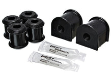 Charger l'image dans la galerie, Energy Suspension 00-04 Dodge Dakota 4WD / 00-03 Durango 4WD Black 15mm Rear Sway Bar Bushing Set