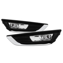 Carica l&#39;immagine nel visualizzatore di Gallery, Spyder Ford Focus 2015-2016 OEM Fog Lights W/Switch - Clear FL-FF2015-C
