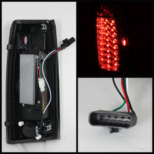Carica l&#39;immagine nel visualizzatore di Gallery, Spyder Chevy C/K Series 1500 88-98/Blazer 92-94 LED Tail Lights Red Clear ALT-YD-CCK88-LED-RC