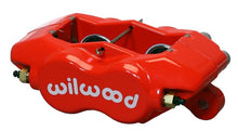 Carica l&#39;immagine nel visualizzatore di Gallery, Wilwood Caliper-Forged DynaliteI-Red 1.62in Pistons .81in Disc