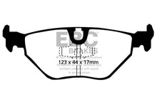 गैलरी व्यूवर में इमेज लोड करें, EBC 87-91 BMW M3 2.3 (E30) Yellowstuff Rear Brake Pads