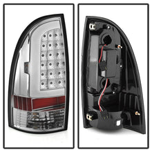 Carica l&#39;immagine nel visualizzatore di Gallery, xTune 05-15 Toyota Tacoma (Excl Models w/LED) Light Bar LED Tail Lights -Chrm (ALT-ON-TT05-LBLED-C)
