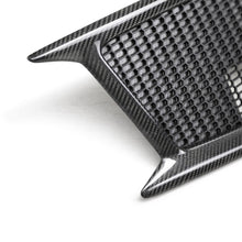 Carica l&#39;immagine nel visualizzatore di Gallery, Seibon 18-19 Subaru Impreza WRX/STi Carbon Fiber Fog Light Surrounds (pair)