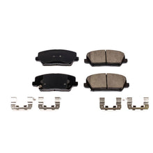 Carica l&#39;immagine nel visualizzatore di Gallery, Power Stop 16-17 Hyundai Veloster Front Z17 Evolution Ceramic Brake Pads w/Hardware