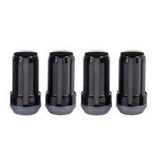 Laden Sie das Bild in den Galerie-Viewer, McGard SplineDrive Lug Nut (Cone Seat) M14X1.5 / 1.935in. Length (4-Pack) - Black (Req. Tool)