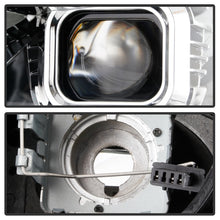 Carica l&#39;immagine nel visualizzatore di Gallery, Spyder Chevy Camaro 16-18 (Do Not Fit Halogen) Projector Headlights Chrome PRO-YD-CCAM16HIDSI-SEQ-C