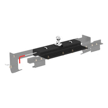 गैलरी व्यूवर में इमेज लोड करें, Curt Universal Double Lock Gooseneck Hitch