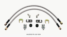 Laden Sie das Bild in den Galerie-Viewer, Wilwood Flexline Kit Front 2013 Focus
