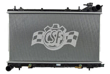 Laden Sie das Bild in den Galerie-Viewer, CSF 06-08 Subaru Forester 2.5L OEM Plastic Radiator