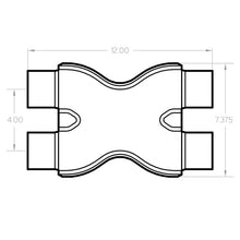 Charger l&#39;image dans la galerie, MagnaFlow Smooth Trans X 2.5/2.5 X 12 SS