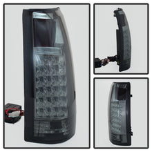 Charger l&#39;image dans la galerie, Xtune Yukon Denali 99-00 LED Tail Lights Chrome ALT-JH-CCK88-LED-SM
