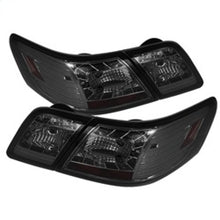 Carica l&#39;immagine nel visualizzatore di Gallery, Spyder Toyota Camry (does not fit the Hybrid)07-09 LED Tail Lights Smoke ALT-YD-TCAM07-LED-SM