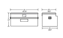 Laden Sie das Bild in den Galerie-Viewer, Lund Universal Alum Flush Mount Box - Brite