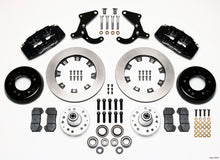 Carica l&#39;immagine nel visualizzatore di Gallery, Wilwood Dynapro 6 Front Hub Kit 12.19in 55-57 Chevy