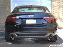 Load image into Gallery viewer, AWE Tuning Audi B8 A5 3.2L Track Edition Exhaust System - Dual 3.5in Diamond Black Tips