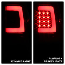 Carica l&#39;immagine nel visualizzatore di Gallery, xTune 07-13 Toyota Tundra Light Bar LED Tail lights - Black (ALT-ON-TTU07V2-LBLED-BK)