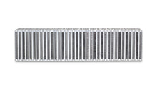Carica l&#39;immagine nel visualizzatore di Gallery, Vibrant Vertical Flow Intercooler 27in. W x 6in. H x 4.5in. Thick