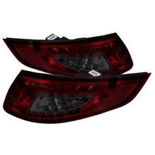 Charger l&#39;image dans la galerie, Spyder Porsche 997 05-08 LED Tail Lights Red Smoke ALT-YD-P99705-LED-RS
