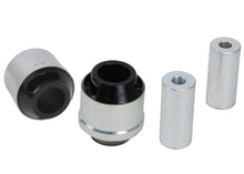 Laden Sie das Bild in den Galerie-Viewer, Whiteline Plus 11/05+ Dodge Charger / 3/08+ Challenger Front Rear Lower Inner Control Arm Bushing