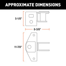 Carica l&#39;immagine nel visualizzatore di Gallery, Curt Replacement Round Bar Weight Distribution Head