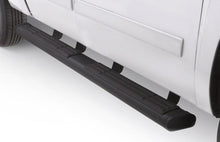 Laden Sie das Bild in den Galerie-Viewer, Lund 07-17 Chevy Silverado 1500 Ext. Cab 6in. Oval Straight Black Nerf Bars - Black