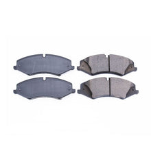 Laden Sie das Bild in den Galerie-Viewer, Power Stop 2010 Land Rover LR4 Front Z16 Evolution Ceramic Brake Pads