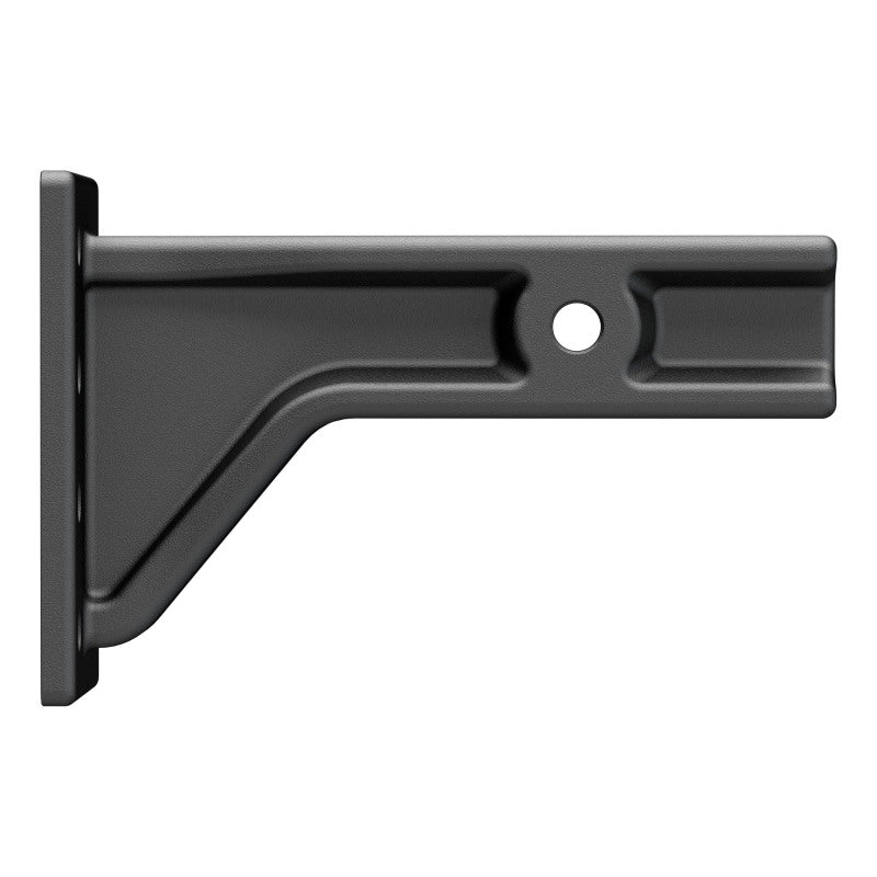 Curt Adjustable Pintle Mount (2-1/2in Shank 20000lbs 7-1/4in High 10-3/4in Long)