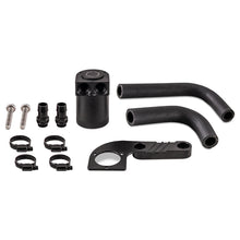 Carica l&#39;immagine nel visualizzatore di Gallery, Mishimoto 2015+ BMW F8X M3/M4 Baffled Oil Catch Can - Wrinkle Black