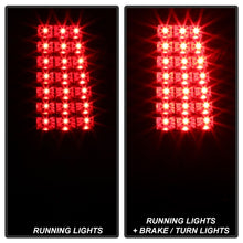 Carica l&#39;immagine nel visualizzatore di Gallery, xTune 03-06 Chevrolet Silverado 1500 LED Tail Lights - Black (ALT-JH-CSIL03-LED-BK)