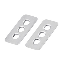 Cargar imagen en el visor de la galería, DV8 Offroad 2007-2020 Aluminum Insert For Rocklaw Hood Catch System