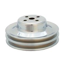 Cargar imagen en el visor de la galería, Spectre 65-66 Ford 289 Double Upper Groove Water Pump Pulley - Chrome