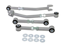 गैलरी व्यूवर में इमेज लोड करें, Whiteline 98-08 Subaru Legacy Liberty Rear Lower Control arm-adjust toe/camber
