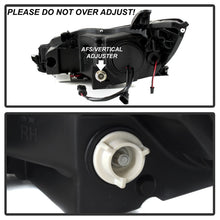 Cargar imagen en el visor de la galería, Spyder 15-17 Toyota Camry Projector Headlights - Black (PRO-YD-TCAM15-LB-BK)