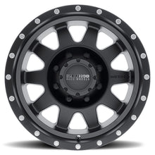 Laden Sie das Bild in den Galerie-Viewer, Method MR301 The Standard 16x8 0mm Offset 8x6.5 130.81mm CB Matte Black Wheel