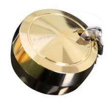 गैलरी व्यूवर में इमेज लोड करें, NRG Quick Lock V2 w/Free Spin - Chrome Gold (Will Not Work w/Thin Version QR or Quick Tilt System)